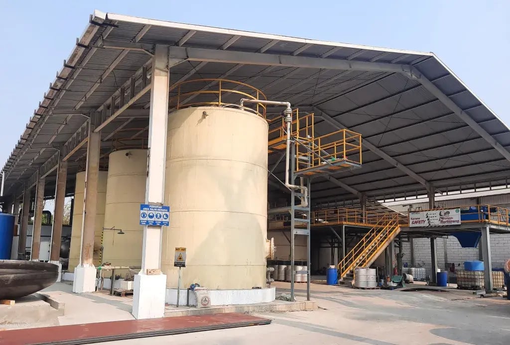 Pabrik PAC Beta Pramesti Asia